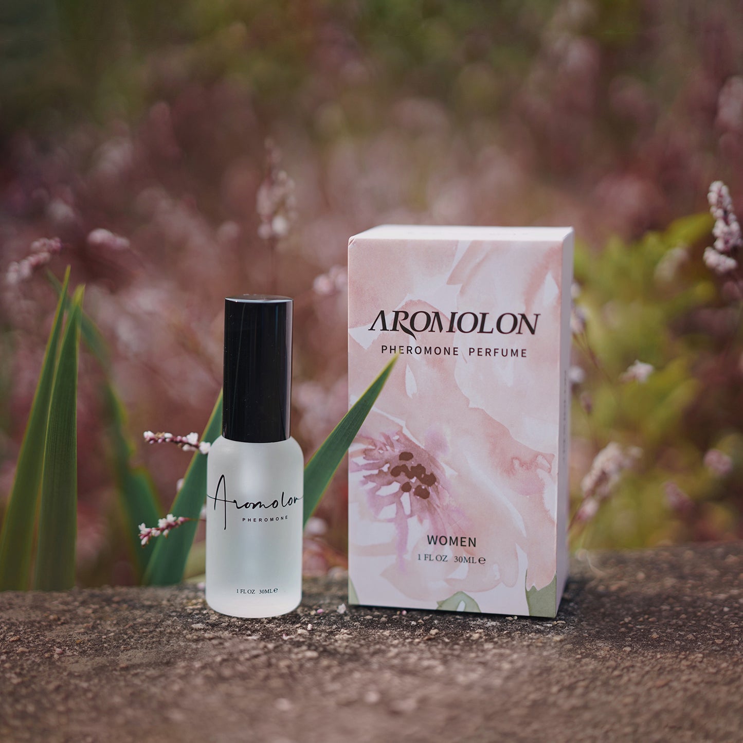 Pheromone Perfume for Women to Attract Men – Fresh Fruity and Rose Scents for the Elegant Lady – 1Fl Oz / 30 Ml