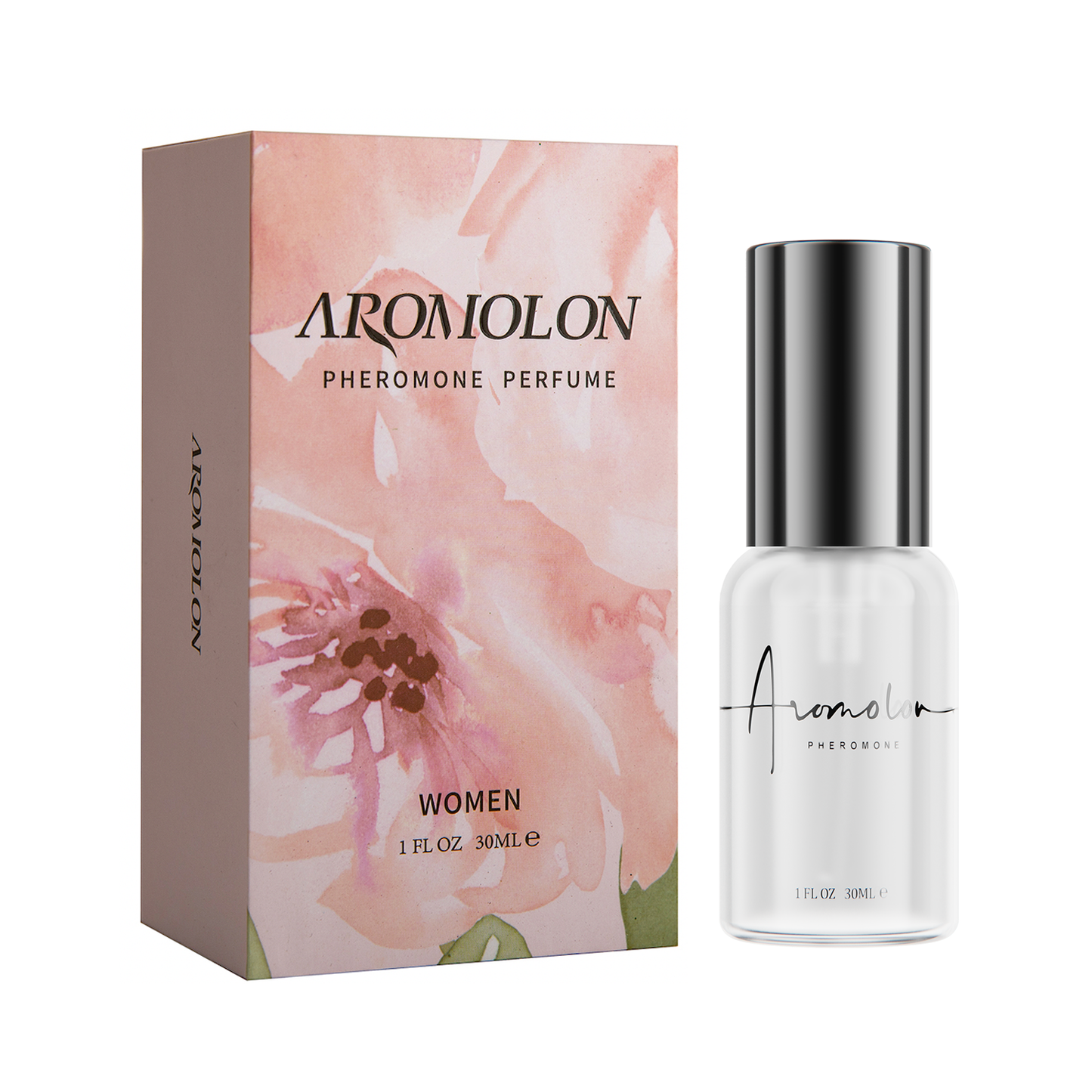 Pheromone Perfume for Women to Attract Men – Fresh Fruity and Rose Scents for the Elegant Lady – 1Fl Oz / 30 Ml
